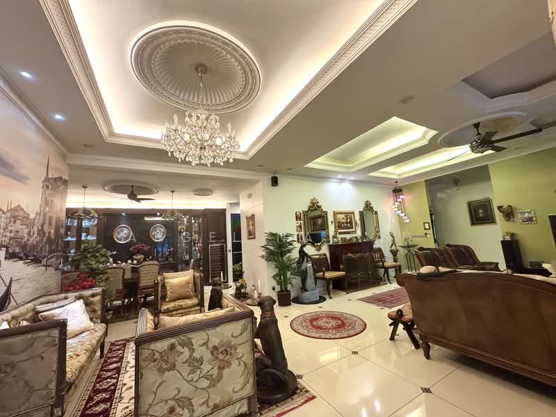 Rumah Banglo untuk Dijual di Iskandar Puteri (Nusajaya) (Johor) - Angelina Tan - Living Room - PropertyGuru.com.my