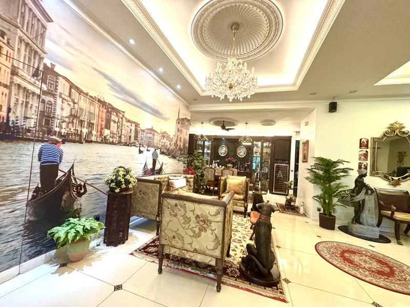 Rumah Banglo untuk Dijual di Iskandar Puteri (Nusajaya) (Johor) - Angelina Tan - Living Room - PropertyGuru.com.my
