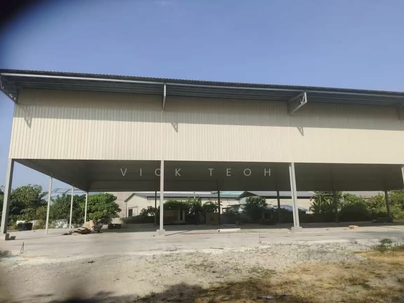 Factory for Rent in Simpang Ampat (Penang) - Vick Teoh - Exterior - PropertyGuru.com.my