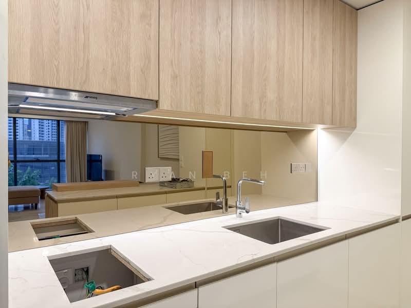 Service Residence for Rent at TRX Residences - Ryan Beh - Kitchen - PropertyGuru.com.my
