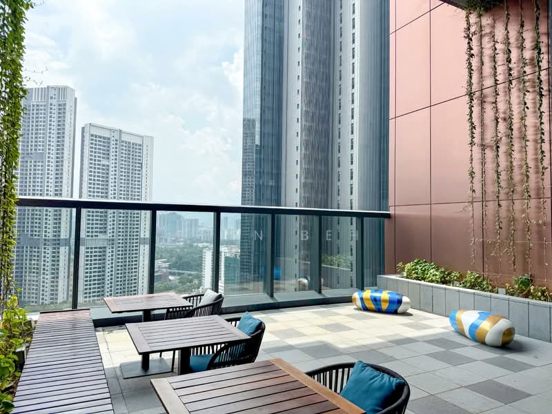 Service Residence for Rent at TRX Residences - Ryan Beh - Balcony - PropertyGuru.com.my