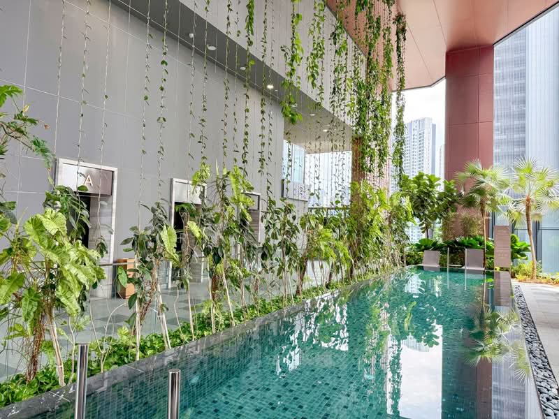 Service Residence for Rent at TRX Residences - Ryan Beh - Pool - PropertyGuru.com.my