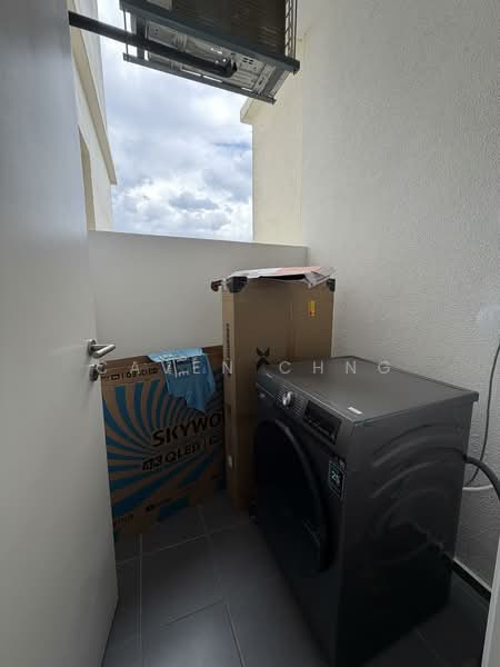 Service Residence for Rent at Laurel Residence - Caven Chng - Balcony - PropertyGuru.com.my