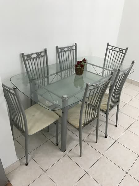 Palm Spring @ Damansara untuk Untuk Disewa - RM 1,550 /bulan, Mac 2026 - Dining Room - PropertyGuru.com.my