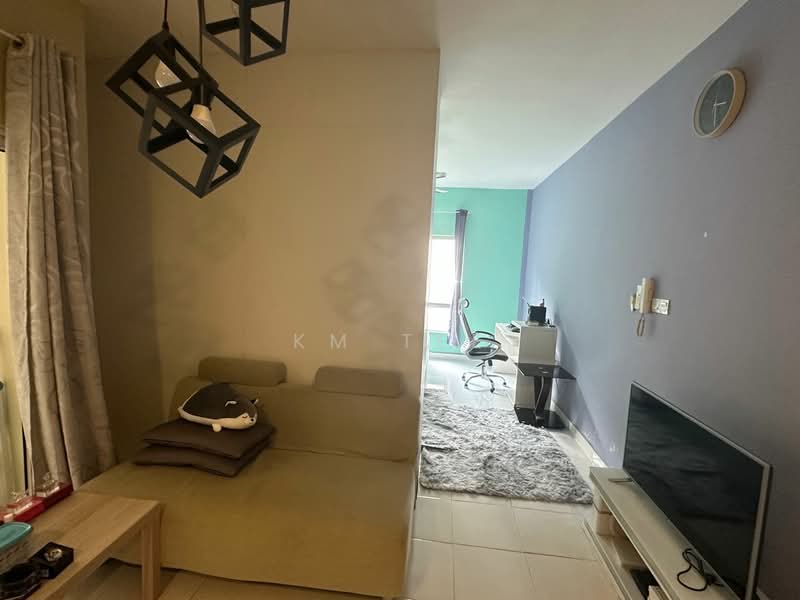 Condominium for Rent at Metropolitan Square - KM Tee - Living Room - PropertyGuru.com.my