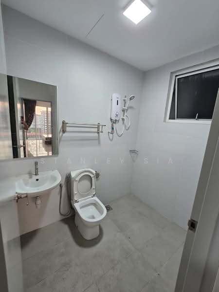 Nadayu 801 untuk Untuk Disewa - RM 900 /bulan, Mac 2026 - Bathroom - PropertyGuru.com.my