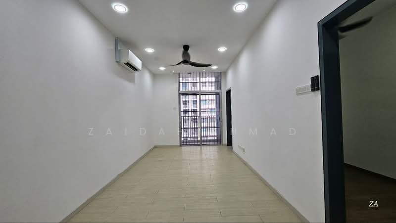 Apartment for Sale at Selangorku Pr1ma Lakefront Homes - Zaidah Ahmad - Living Room - PropertyGuru.com.my