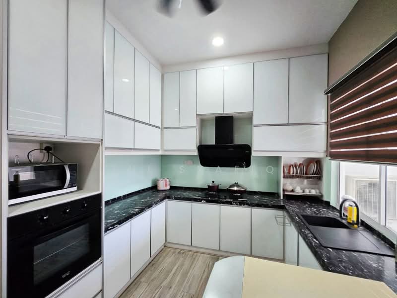 Condominium for Sale at Suasana Lumayan - Zul Syafiq - Kitchen - PropertyGuru.com.my