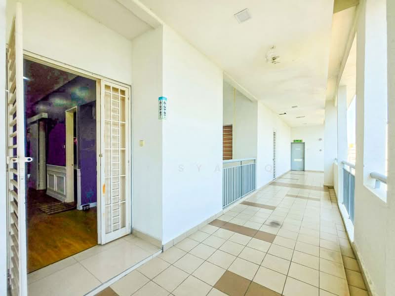 Condominium for Sale at Suasana Lumayan - Zul Syafiq - Corridor - PropertyGuru.com.my