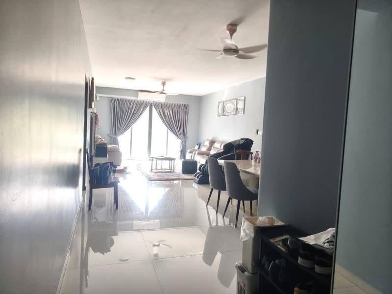 Service Residence for Sale at Country Garden Central Park - Sky Tee - Living Room - PropertyGuru.com.my