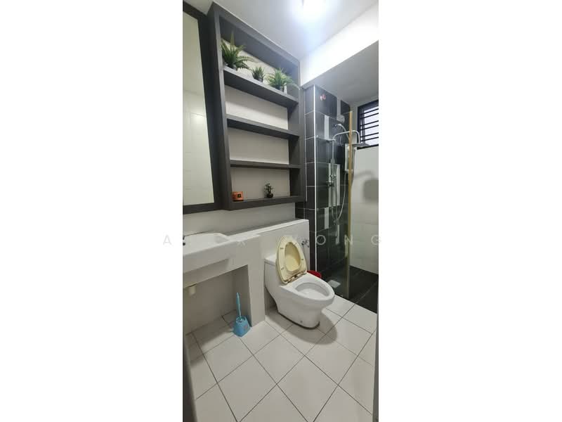 D'Ambience Residences (Pangsapuri Ikatan Flora) untuk Untuk Disewa - RM 2,300 /bulan, Mac 2026 - Bathroom - PropertyGuru.com.my