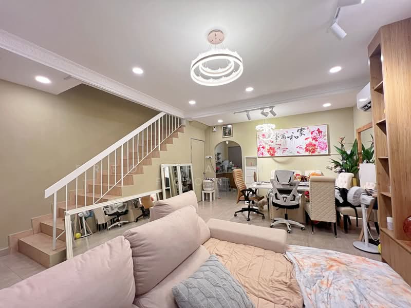 2-storey Terraced House for Sale in Cheras (Selangor) - Fred Chai Meng Foong - Living Room - PropertyGuru.com.my