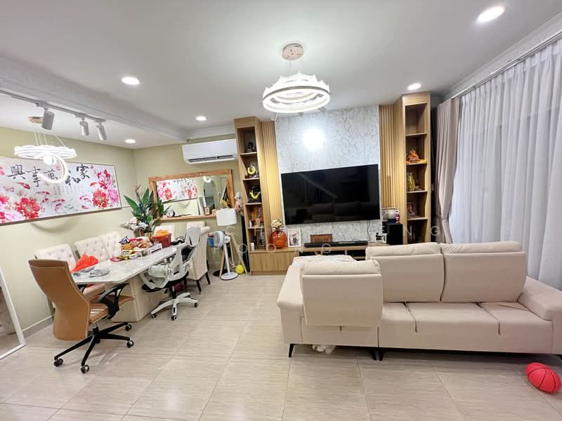 2-storey Terraced House for Sale in Cheras (Selangor) - Fred Chai Meng Foong - Living Room - PropertyGuru.com.my