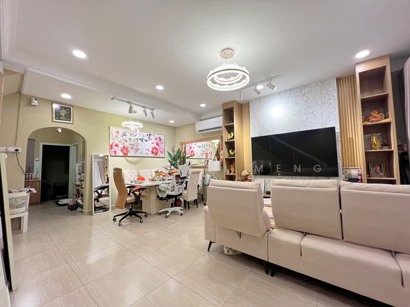 2-storey Terraced House for Sale in Cheras (Selangor) - Fred Chai Meng Foong - Living Room - PropertyGuru.com.my