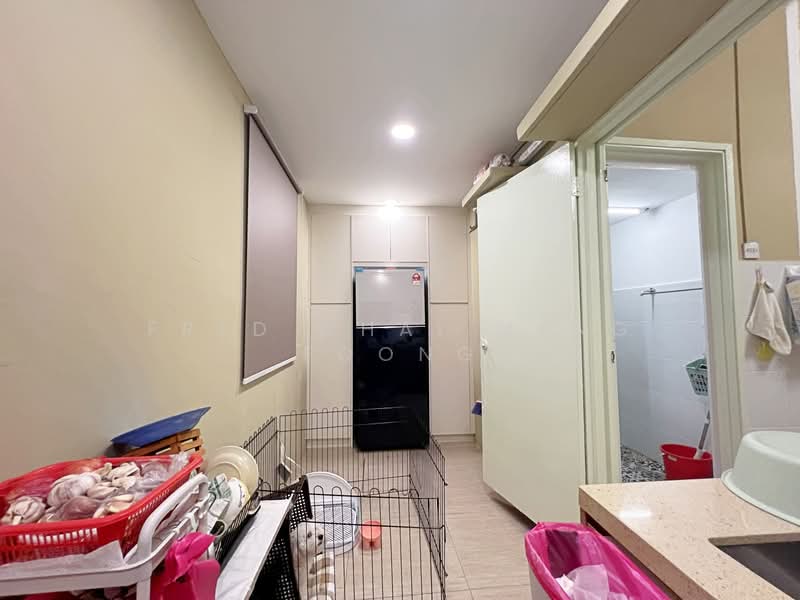 2-storey Terraced House for Sale in Cheras (Selangor) - Fred Chai Meng Foong - Kitchen - PropertyGuru.com.my