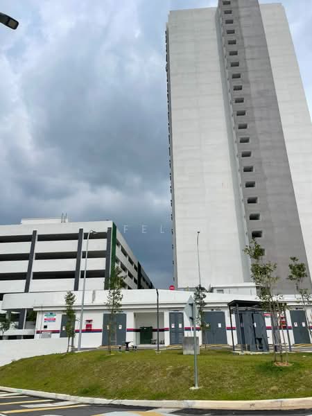 Service Residence for Rent at Residensi Bukit Tiara - Eiffel Lai - Exterior - PropertyGuru.com.my