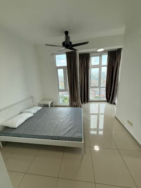 Service Residence for Rent at Twin Galaxy (Dwi Galaksi) - Alex Wong - Bedroom - PropertyGuru.com.my