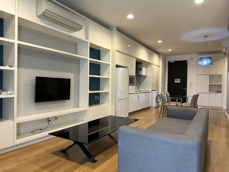 Service Residence for Rent at The Face Suites (Platinum Suites) - Jyne Lim - Living Room - PropertyGuru.com.my