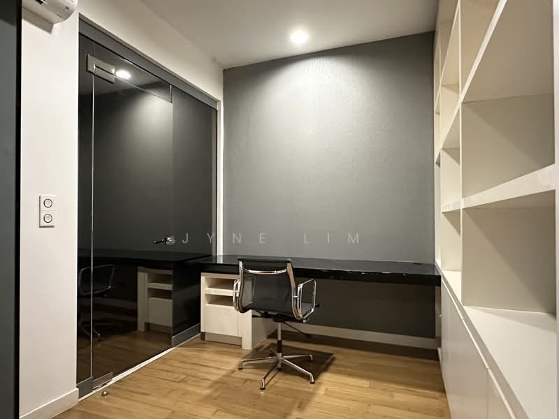 Servis Apartment untuk Disewa di The Face Suites (Platinum Suites) - Jyne Lim - Study - PropertyGuru.com.my
