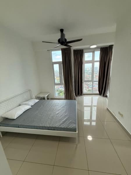 Service Residence for Rent at Twin Galaxy (Dwi Galaksi) - Karine Sior - Bedroom - PropertyGuru.com.my