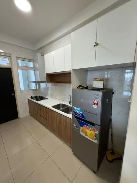 Service Residence for Rent at Twin Galaxy (Dwi Galaksi) - Karine Sior - Kitchen - PropertyGuru.com.my