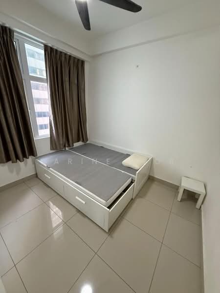 Service Residence for Rent at Twin Galaxy (Dwi Galaksi) - Karine Sior - Bedroom - PropertyGuru.com.my