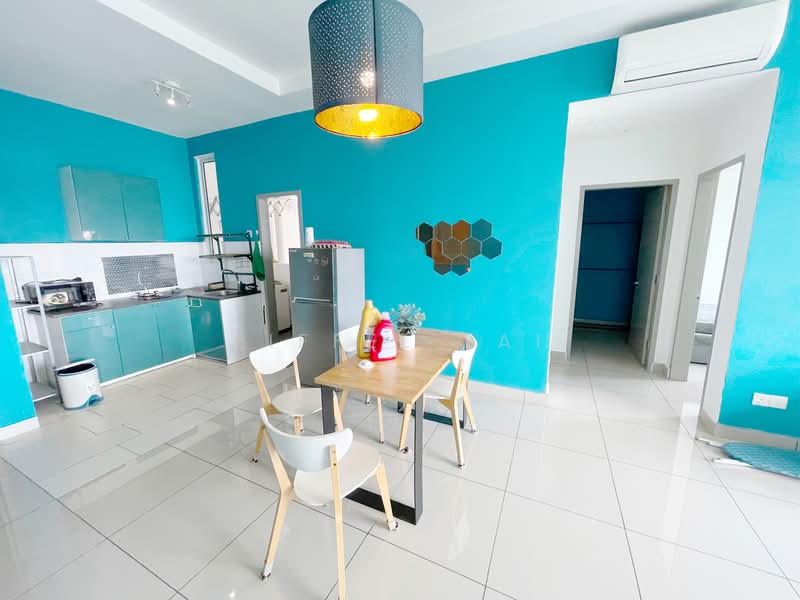 Service Residence for Rent at Palmyra Residences - Eiffel Lai - Kitchen - PropertyGuru.com.my