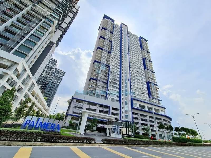 Service Residence for Rent at Palmyra Residences - Eiffel Lai - Exterior - PropertyGuru.com.my