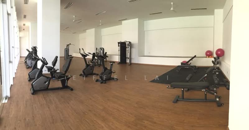 Service Residence for Rent at Palmyra Residences - Eiffel Lai - Gym - PropertyGuru.com.my