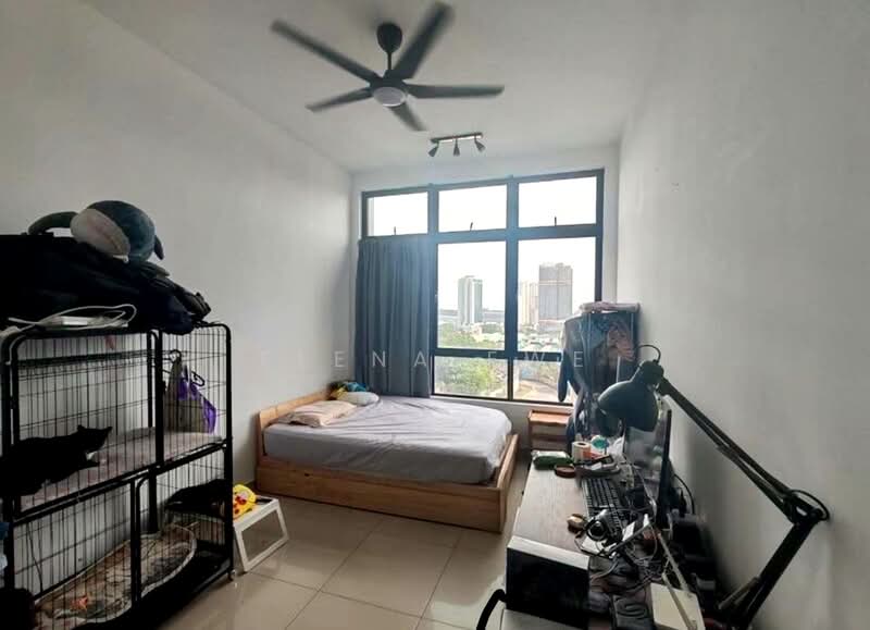 Service Residence for Sale at Twin Tower Residence - Elena Ewe - Bedroom - PropertyGuru.com.my