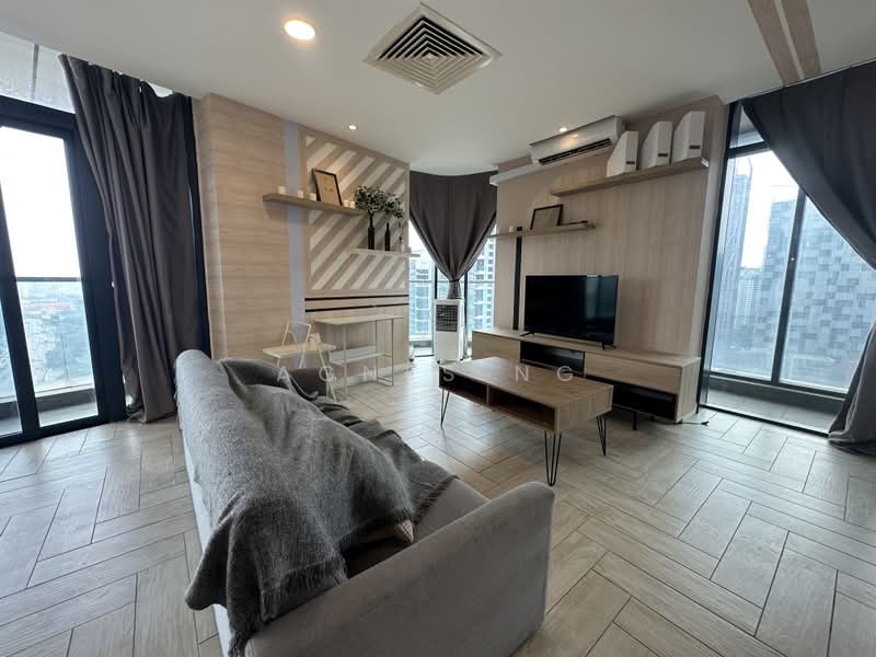Service Residence for Rent at SOHO @ Empire City - Agnes Ng - Living Room - PropertyGuru.com.my