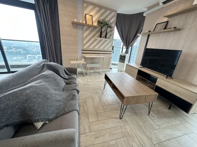 Service Residence for Rent at SOHO @ Empire City - Agnes Ng - Living Room - PropertyGuru.com.my