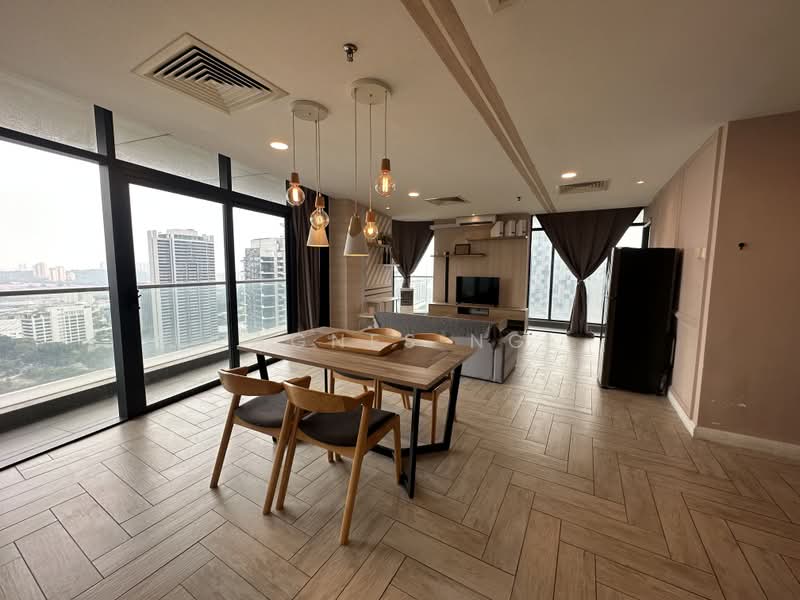 Service Residence for Rent at SOHO @ Empire City - Agnes Ng - Living Room - PropertyGuru.com.my