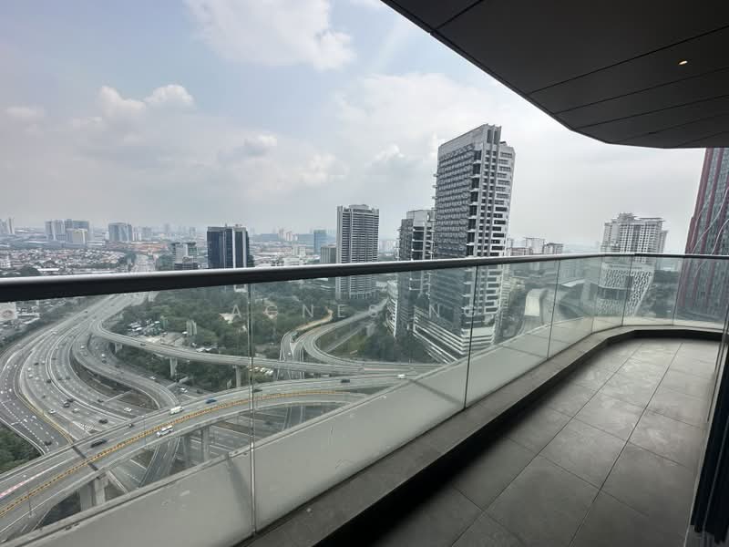 Service Residence for Rent at SOHO @ Empire City - Agnes Ng - Balcony - PropertyGuru.com.my