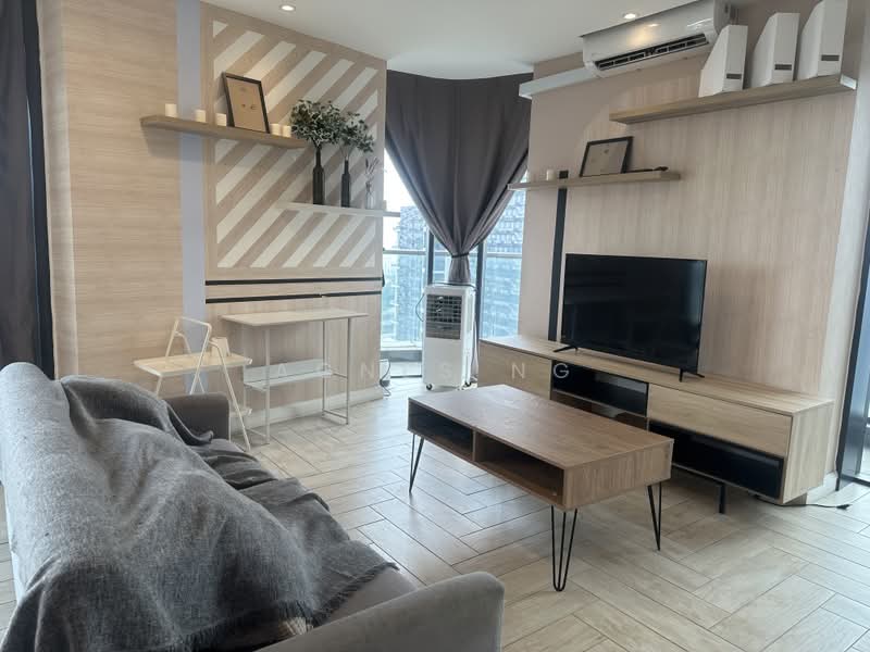 Service Residence for Rent at SOHO @ Empire City - Agnes Ng - Living Room - PropertyGuru.com.my