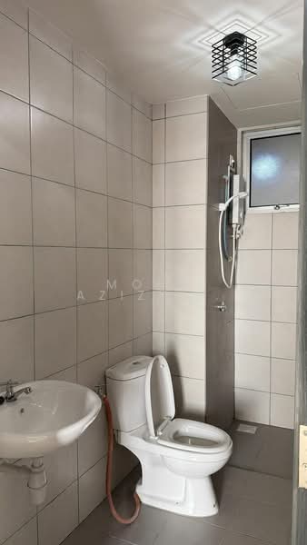 Apartment for Rent at Vista Danau Kota - Mohd Azizy bin Zainal - Bathroom - PropertyGuru.com.my