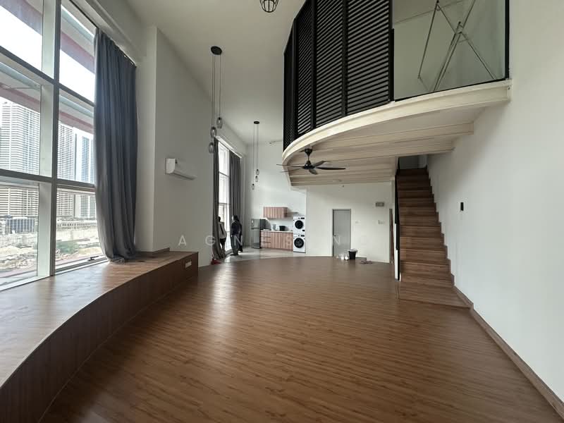 Service Residence for Rent at SOHO @ Empire City - Agnes Ng - Living Room - PropertyGuru.com.my