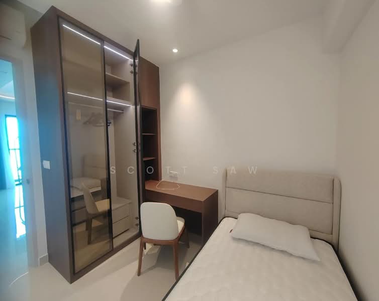 Kondominium untuk Disewa di Mezzo - Scott Saw - Bedroom - PropertyGuru.com.my