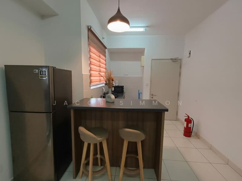 Service Residence for Rent at Alanis Residence - Jacob Simmon - Kitchen - PropertyGuru.com.my