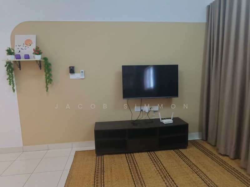 Service Residence for Rent at Alanis Residence - Jacob Simmon - Living Room - PropertyGuru.com.my