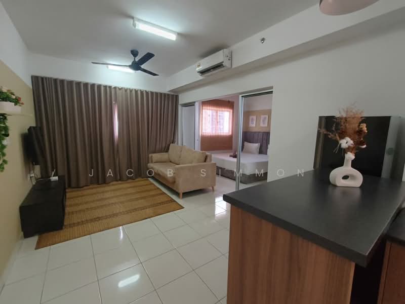 Service Residence for Rent at Alanis Residence - Jacob Simmon - Living Room - PropertyGuru.com.my