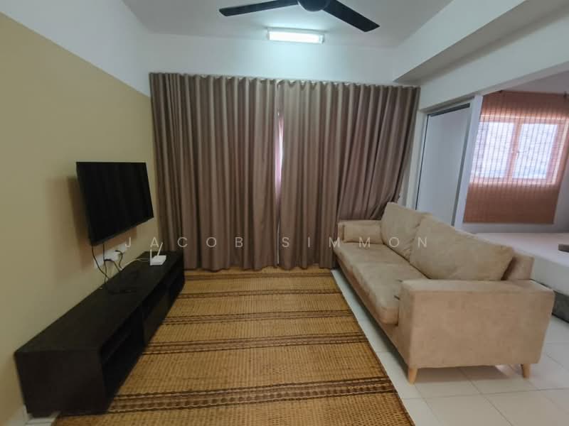 Service Residence for Rent at Alanis Residence - Jacob Simmon - Living Room - PropertyGuru.com.my