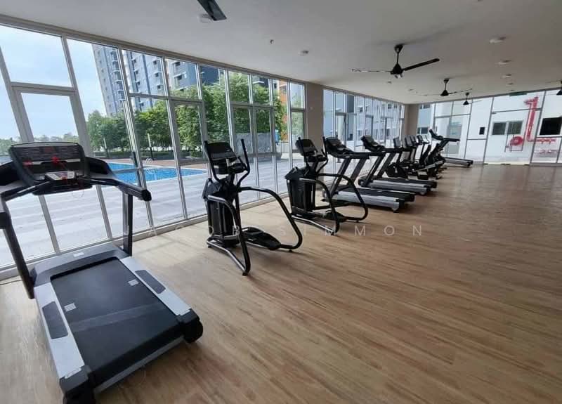 Service Residence for Rent at Alanis Residence - Jacob Simmon - Gym - PropertyGuru.com.my