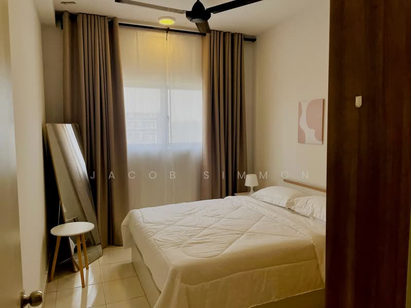 Servis Apartment untuk Disewa di Alanis Residence - Jacob Simmon - Bedroom - PropertyGuru.com.my