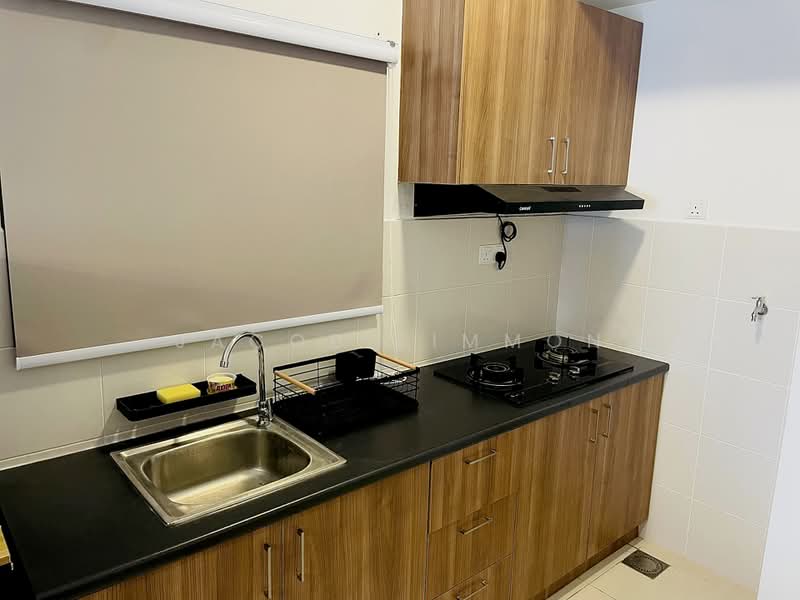 Servis Apartment untuk Disewa di Alanis Residence - Jacob Simmon - Kitchen - PropertyGuru.com.my