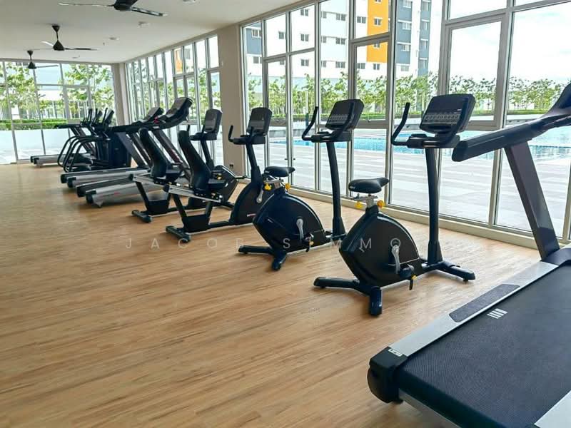 Servis Apartment untuk Disewa di Alanis Residence - Jacob Simmon - Gym - PropertyGuru.com.my