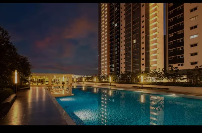 Servis Apartment untuk Disewa di Alanis Residence - Jacob Simmon - Exterior - PropertyGuru.com.my