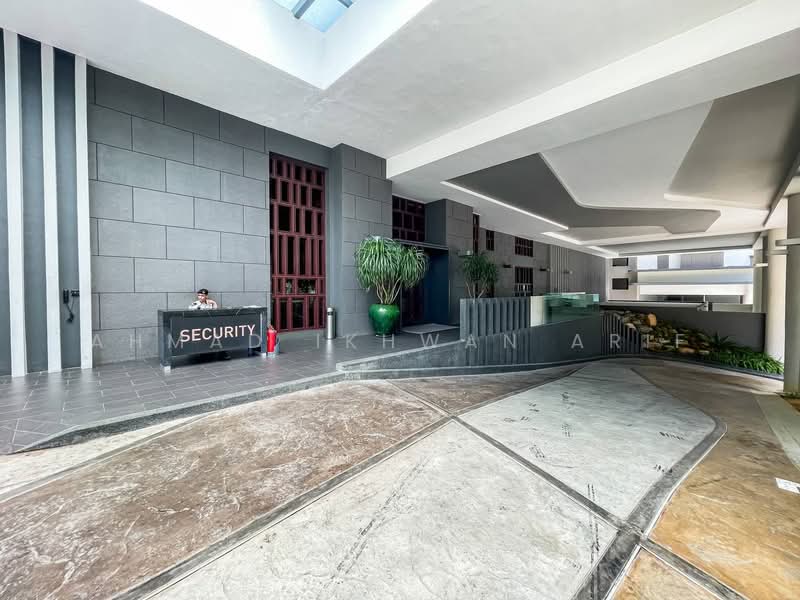 Condominium for Sale at Irama Wangsa - Ahmad Ikhwan Arif - Entrance - PropertyGuru.com.my