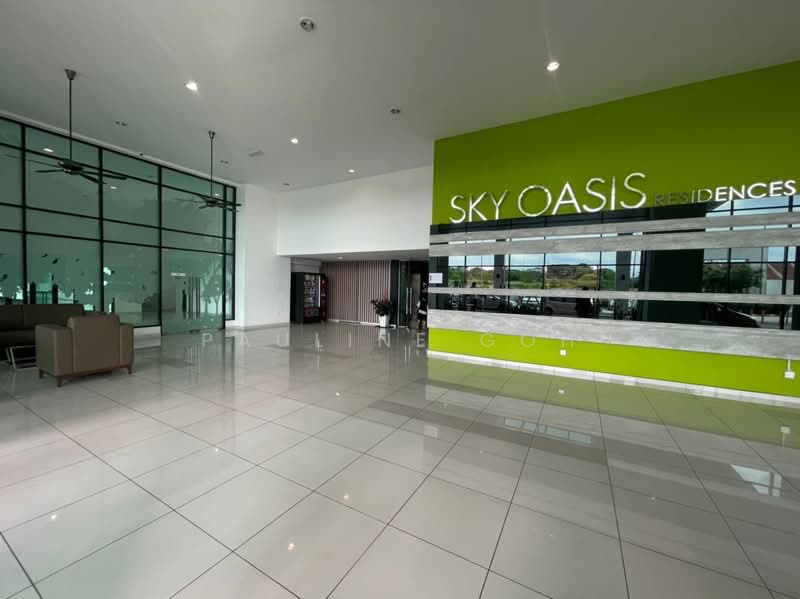 Apartment for Sale at Sky Oasis Residence (Pangsapuri Oasis 1) - Pauline Goh - Lobby - PropertyGuru.com.my