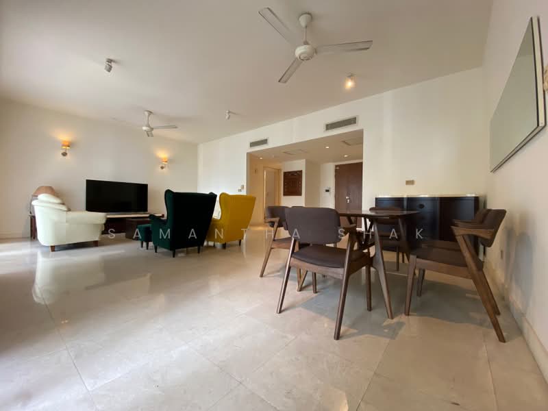 Kondominium untuk Disewa di Hampshire Park Condominium - Samantha Shak - Living Room - PropertyGuru.com.my